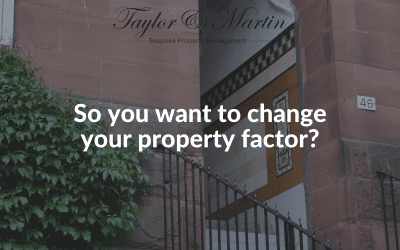 How to Change Your Property Factor
