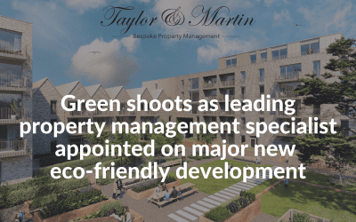 Green shoots as leading property management specialist appointed on major new eco-friendly development