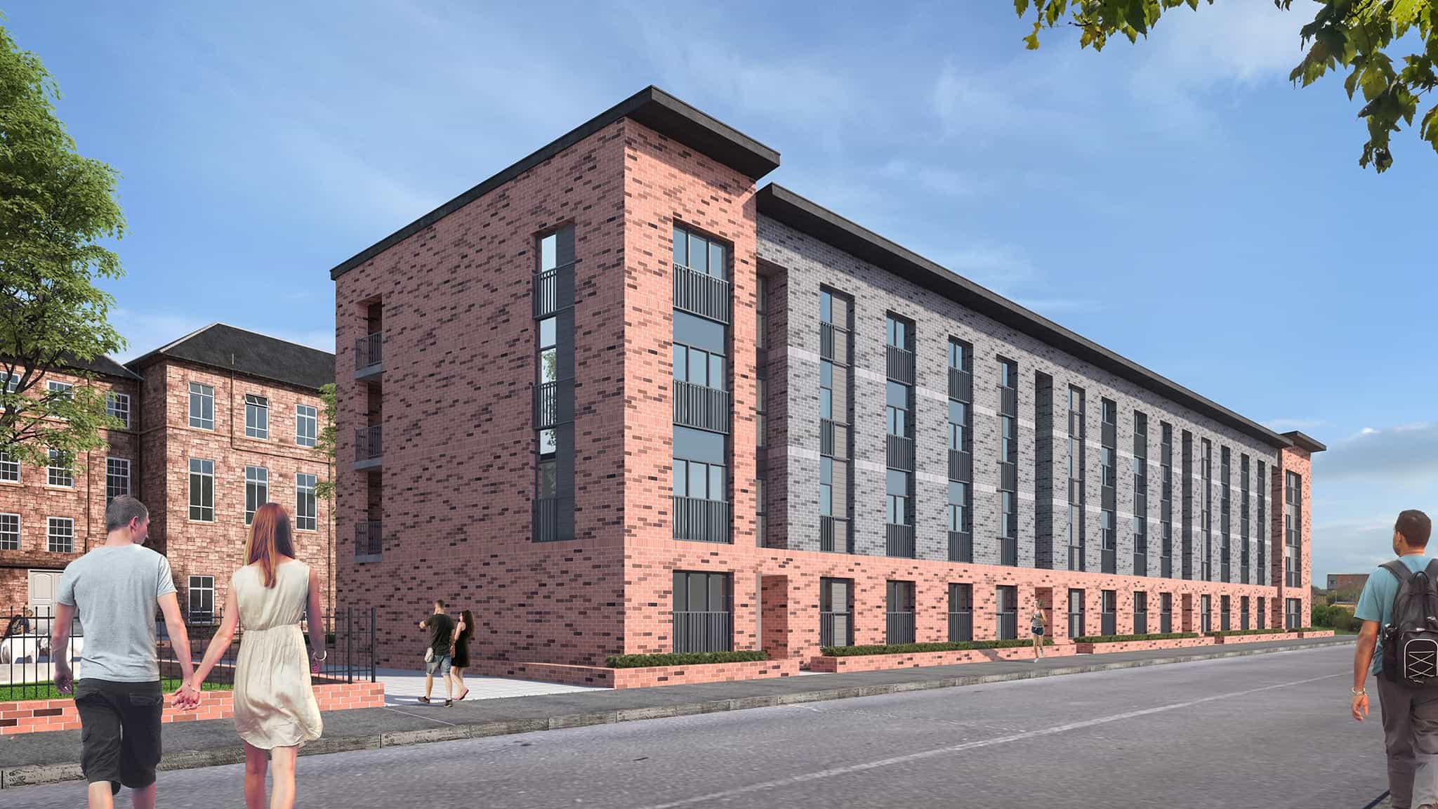 property-factor-glasgow-North-Kelvin New build development in North Kelvin Glasgow that Taylor & Martin manage as property factors
