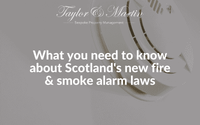What you need to know about Scotland’s new fire and smoke alarm laws