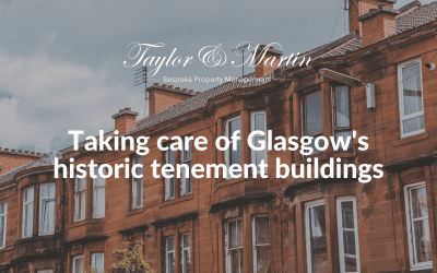Taylor & Martin: Taking care of Glasgow’s historic tenement buildings