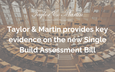Taylor & Martin provides key evidence on the new Single Build Assessment Bill