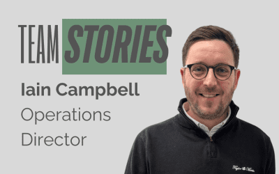 Team Stories – Iain Campbell – Operations Director