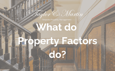 What Do Property Factors Do