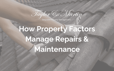 How Property Factors Manage Repairs & Maintenance