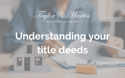 Understanding Title Deeds & the Deed of Conditions – Scotland