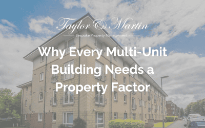 Why Every Multi-Unit Building Needs a Property Factor